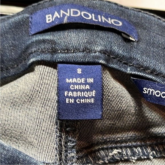 Bandolino Smooth Operator Blue Jeans - Picture 3 of 11